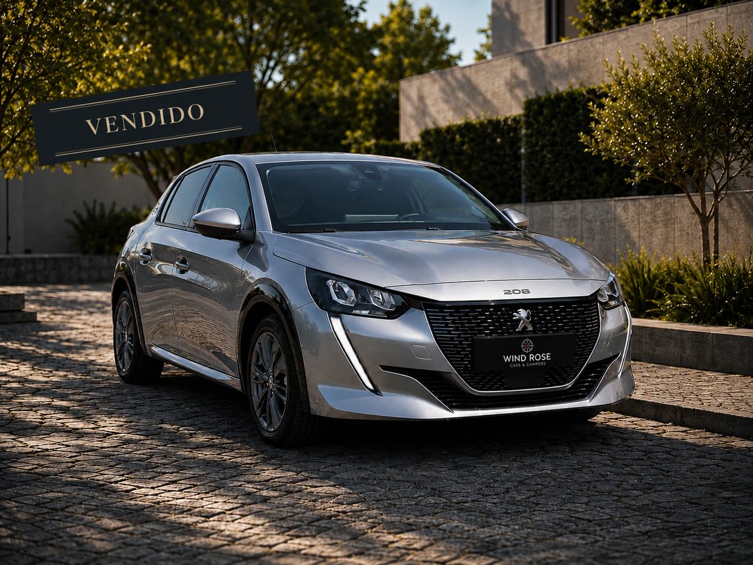 Peugeot e-208 importado por encomenda e entregue pela WIND ROSE